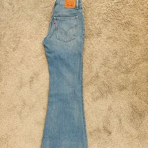 Vintage Levi Bell Bottom Jeans